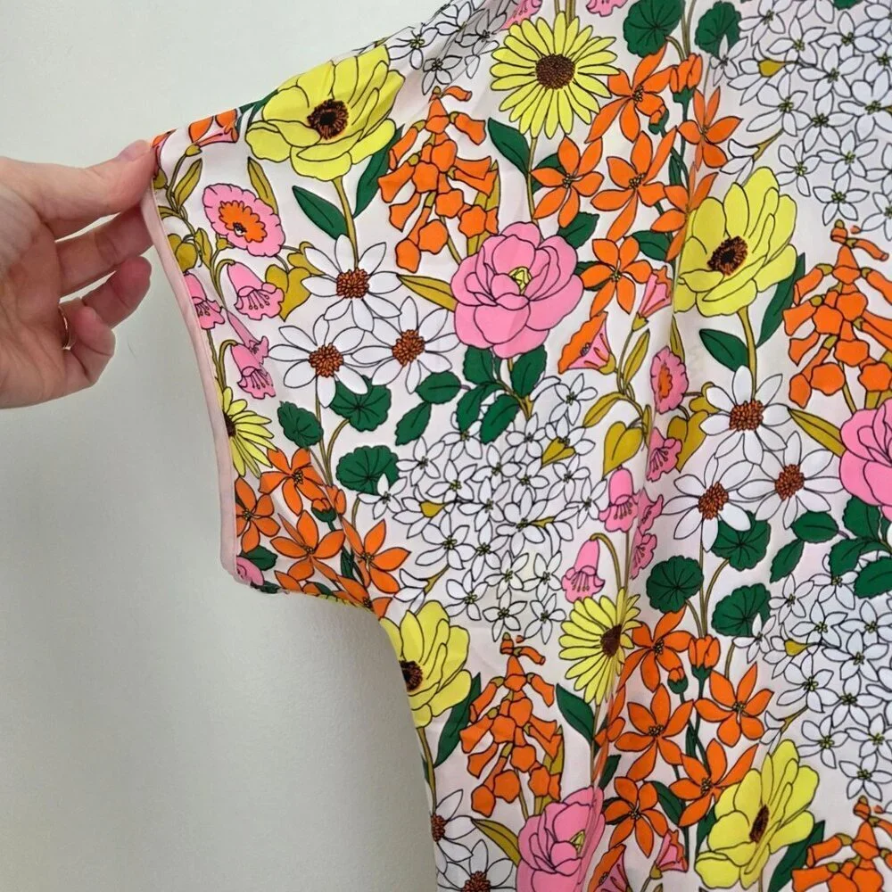 Kate Spade New York Spring Bounty Kaftan Size Med